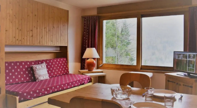 Appartement Méribel, 1 pièce, 3 personnes - FR-1-180-21, Prenota Appartamento Hotel a Alvernia con parcheggio, Parcheggio