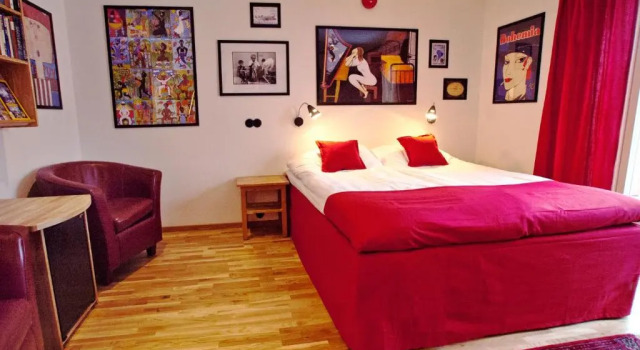 Двухместный номер Superior Hotell Havanna