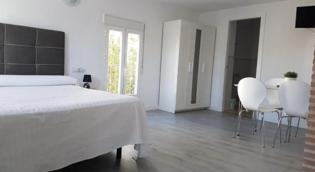 Standard huone Pensión Casa Botes Cuenca
