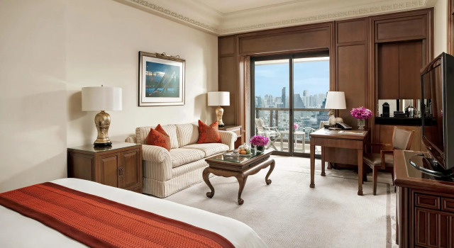 Двухместный номер Deluxe с балконом The Peninsula Bangkok