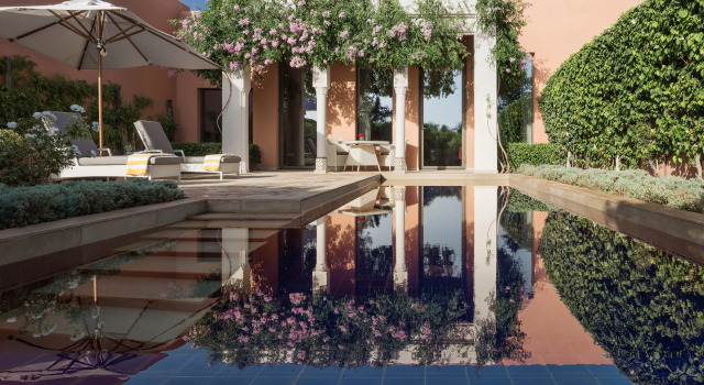 Deluxe Twin Pool Villa The Oberoi Marrakech