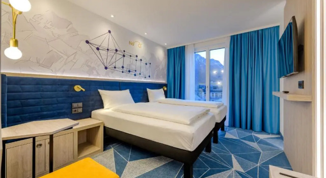 Двухместный номер Comfort с балконом ibis Styles Bad Reichenhall