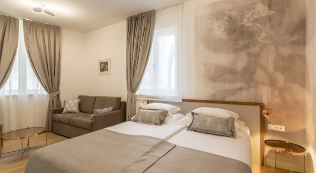 Двухместный номер Comfort Цокольный этаж Residence Stine