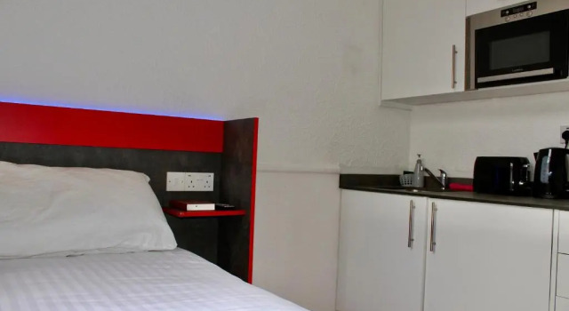 Standard single cameră The Station Hotel and Banqueting