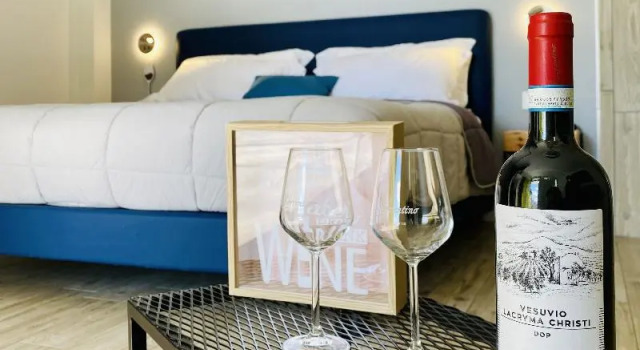 Номер Standard Vesuvio Inn Bed & Wine Experience