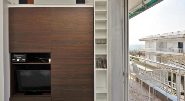 Themis 40 steps from beach, Book Hotel Nea Moudania 