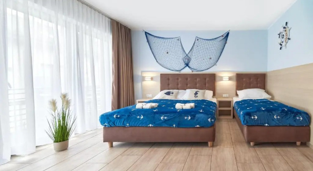 Семейный номер Standard с балконом Villa Polna