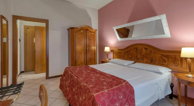 Двухместный номер Budget Primotel Brescia