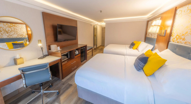 Четырёхместный номер Standard The Westfield Inn, BW Signature Collection