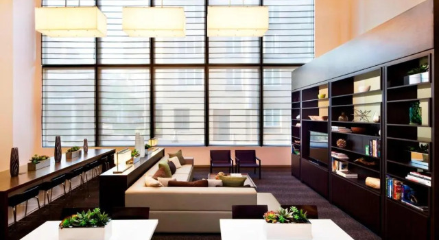 Двухместный номер Standard Element by Marriott Harrison - Newark