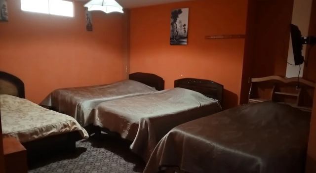 Четырёхместный номер Standard Hostal Puerto Alegre
