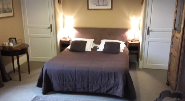 Номер Comfort Manoir de la Baronnie