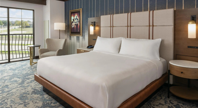 Двухместный номер Standard Hilton Dallas/Rockwall Lakefront Hotel