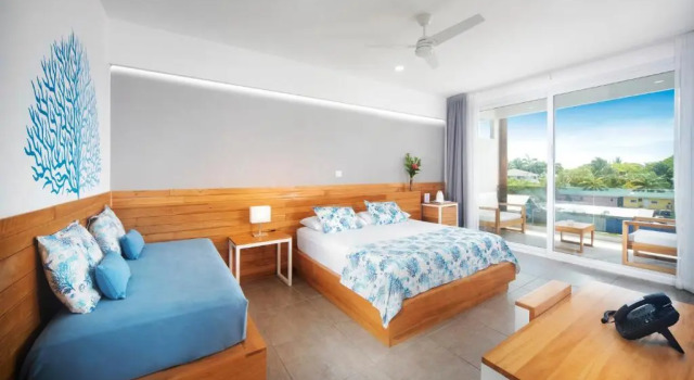 Двухместный номер Deluxe Naboo Resort & Dive Center