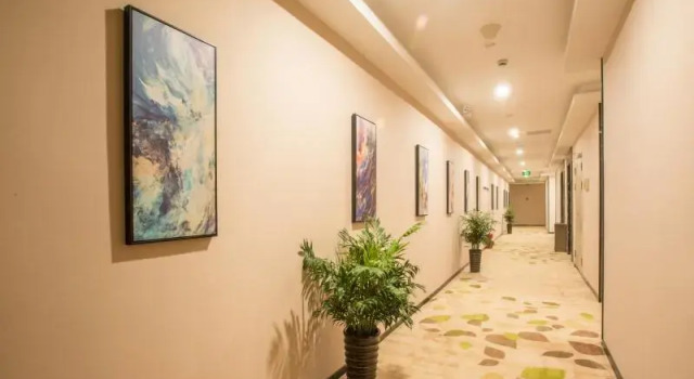 GreenTree Inn Nantong Gangzha District Vientiane City, Varaa Hotelli Hotellit Nantong pysäköinnillä, Pysäköinti