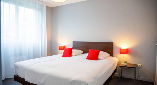 Апартаменты Comfort Aparthotel Besancon La City