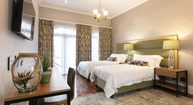 The Rasmus, Book Pension Cullinan Gauteng