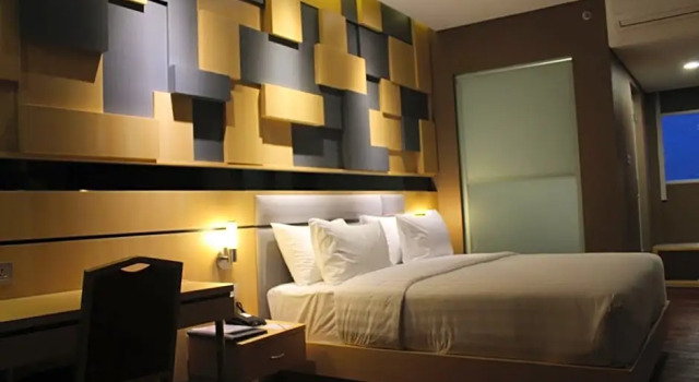 Standard Doppel Zimmer Shakti Hotel Bandung