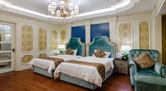 Люкс Deluxe Yulong Bay Hotel