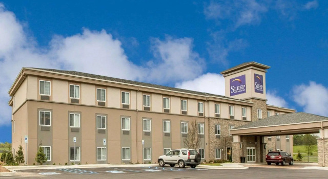 Номер Standard Sleep Inn & Suites Jasper I-22