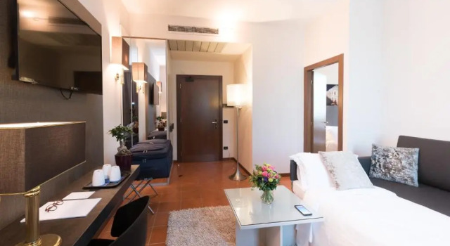 Семейный номер Standard Da Porto Vicenza Apartments