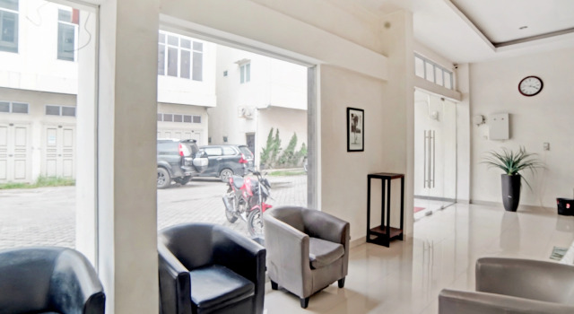 Hotel O Stm Suite Near Amplas Bus Terminal, Rezervovat Hotel Hotely v Medan s parkováním, Parkování