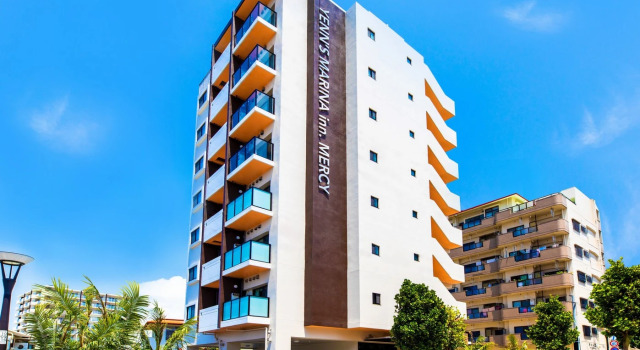 Yenn's Marina Inn Mercy, Rezervasyon Apart Otel Ginowan 