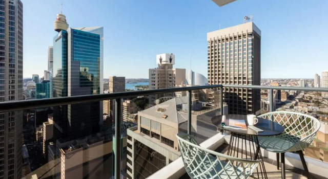 Люкс с 3 комнатами Meriton Suites Pitt Street, Sydney