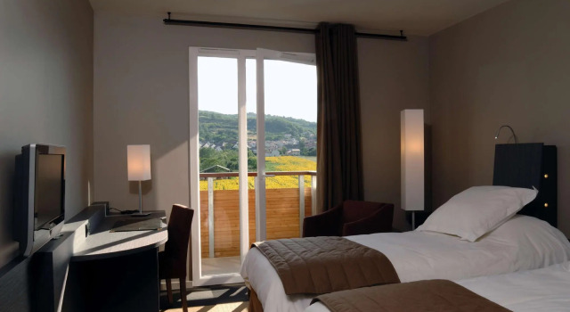 Двухместный номер Standard Best Western Plus Hôtel Gergovie