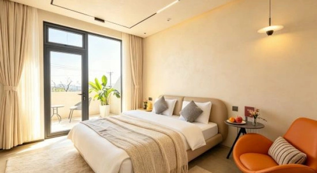 Люкс Qingshanmo B&B in Zhangzhou