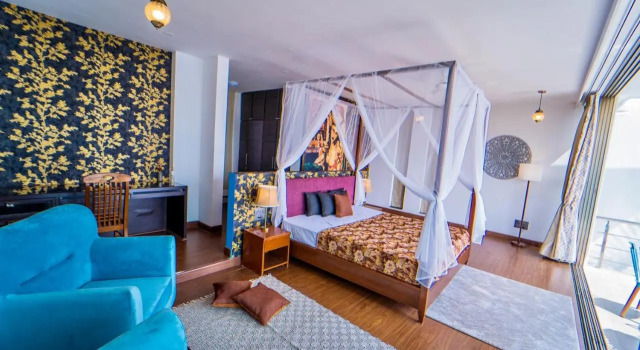 Ekostay Gold- Salt Water Villa I Sea View I 200 meters from Beach, Buchen Sie Villa Nerul Nord-Goa
