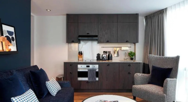 Двухместная люкс-студио Residence Inn by Marriott London Bridge
