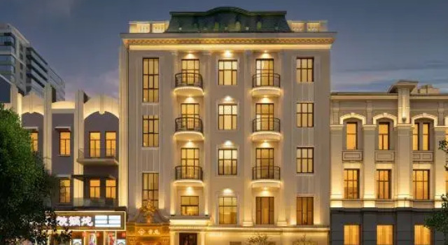 Snow Garden · Blossom Lane  Ultra-Luxury B&B (Harbin St. Sophia Cathedral · Central Avenue)