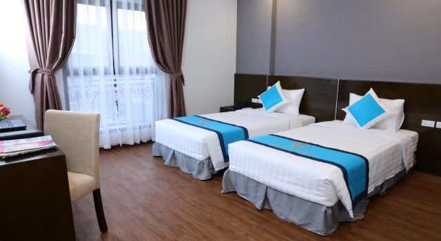 Galaxy Hotel Thai Nguyen, Boek Hotel Pho Yen Vietnam