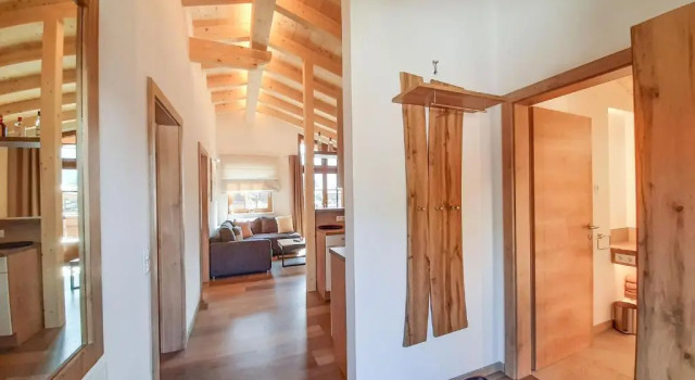 Апартаменты Hochalmbahnen Chalets Rauris 1-10 WE2, Maislaufeldweg 1j OG