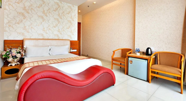 Номер Deluxe S79 Happy Hotel