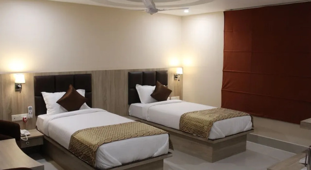 Двухместный номер Superior Hotel Royal Heritage Guwahati