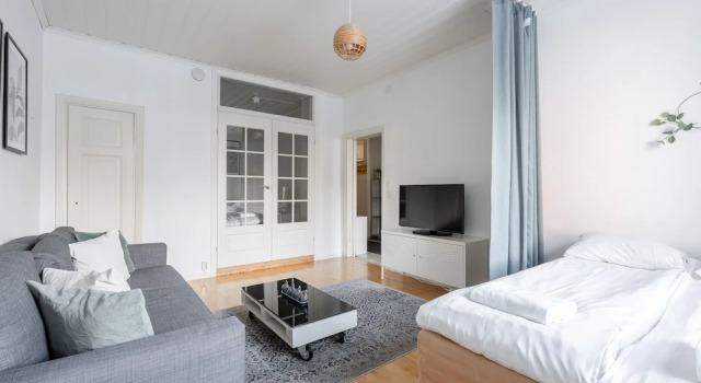 Cozy 1BR Home in Historical Pyynikki near Downtown
