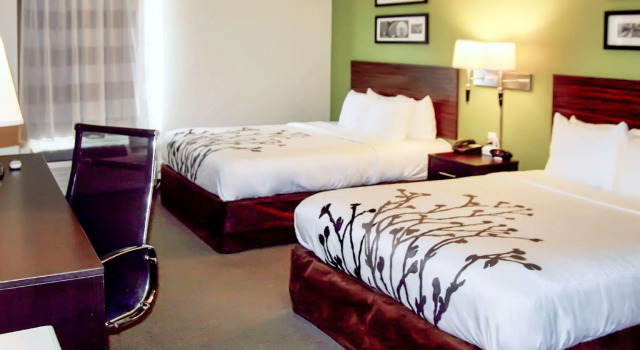 Четырёхместный номер Standard Sleep Inn & Suites Stony Creek - Petersburg South