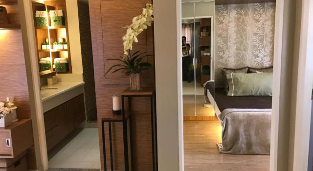 Sorrel Residences Condo Apartment by Fe, Prenota Appartamento Hotel a Luzon con parcheggio, Parcheggio