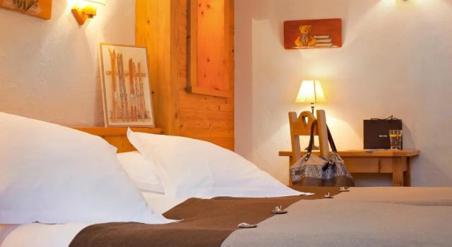 Номер Classic Logis La Croix-Saint-Maurice