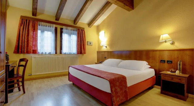 Двухместный номер Standard iH Hotels Courmayeur Mont Blanc