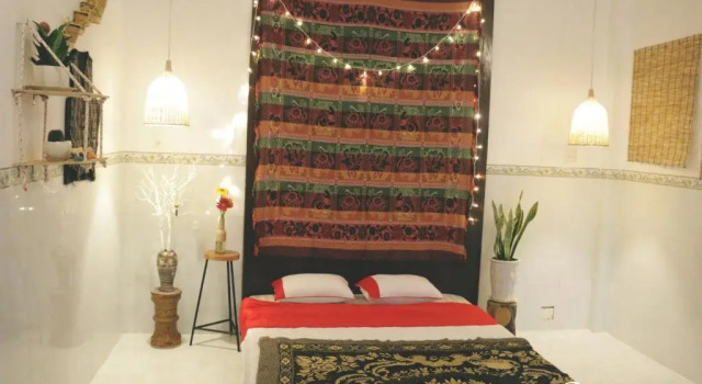 Номер Deluxe Bí Đỏ homestay