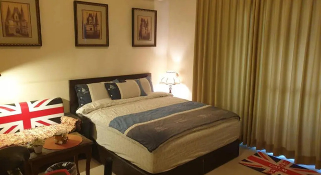 Апартаменты с балконом 水悅雅築民宿 Shuiyue Guest House