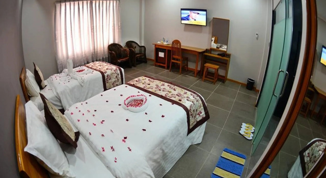Bagan Hotel, Rezervați Hotel Nyaung-U 