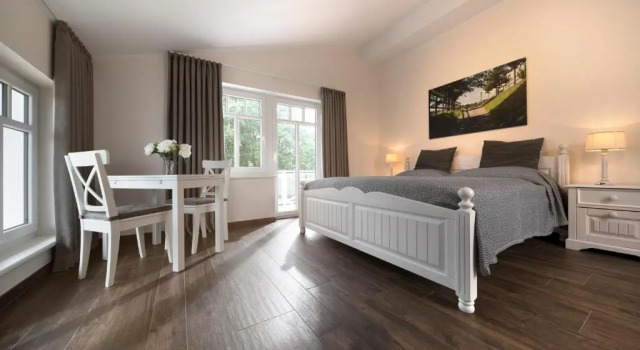 Двухместный номер Deluxe с балконом Reiterhof und Pension Eichenhof