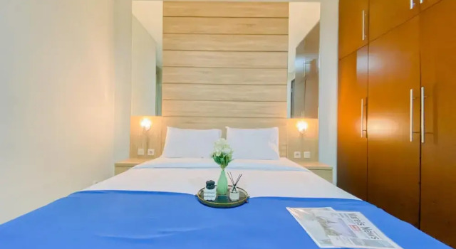 Апартаменты Deluxe Elegant and Comfortable 2BR Apartment Empyreal Epicentrum Kuningan