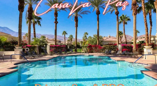 Коттедж Casa La Paz Getaway Private Spa BBQ Pool 2br