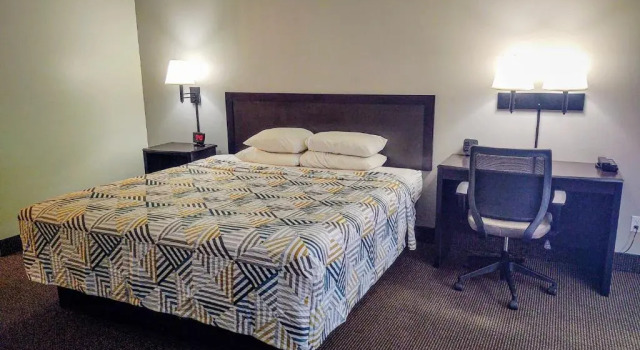Standard Doppel Zimmer Motel 6 Stuart, Ia