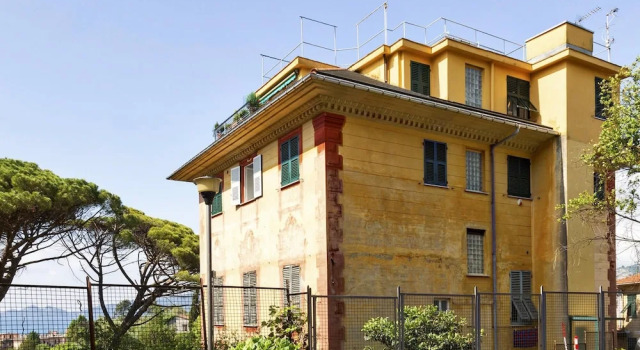 Appartamento a Villa Montuoro by Wonderful Italy, Забронировать Апартаменты/квартира Отели Рапалло с парковкой, Парковка